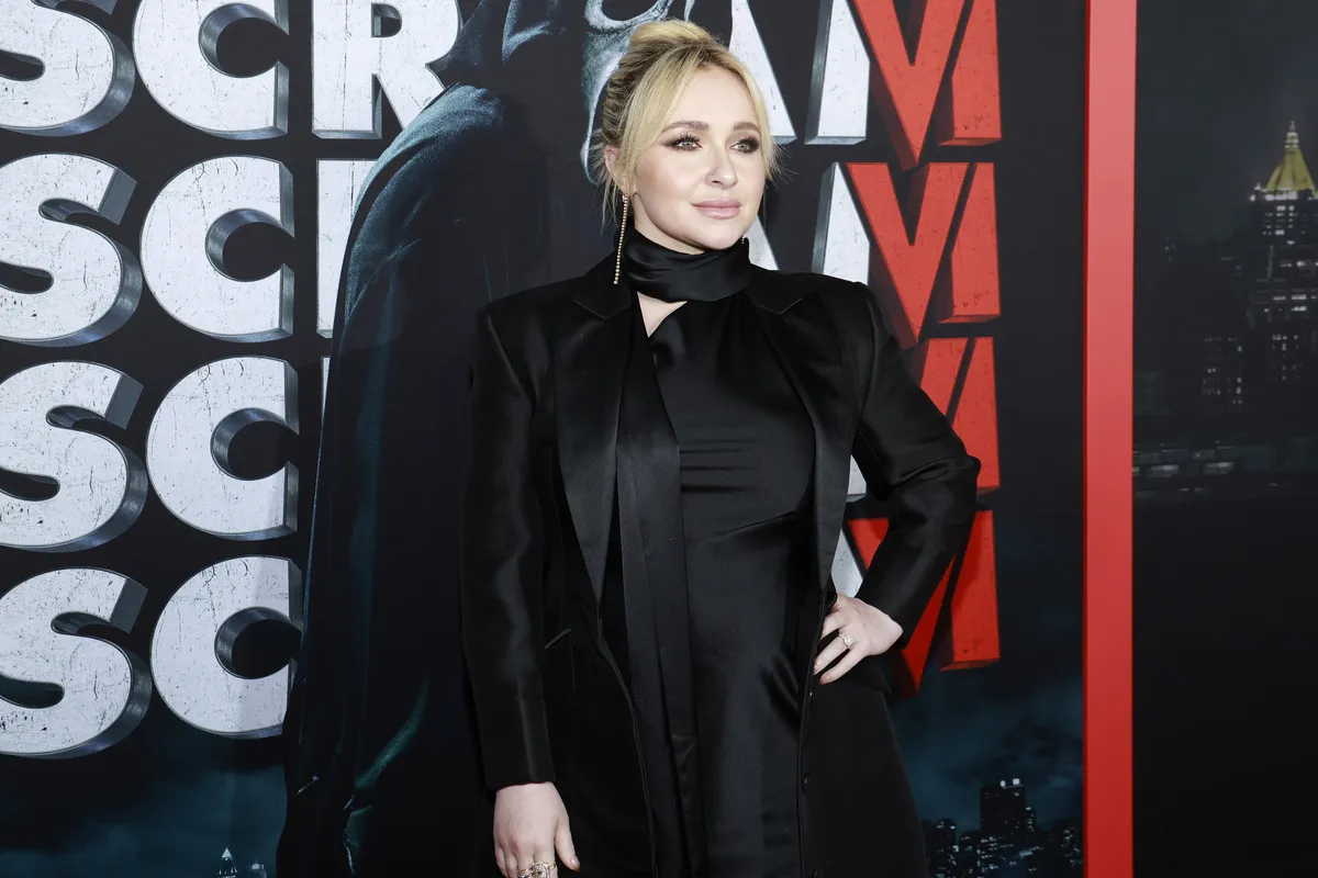 Hayden Panettiere smiling brightly