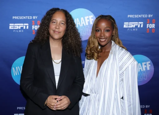 Gina Prince-Bythewood and Thuso Mbedu discussing the 'Children of Blood and Bone' movie.