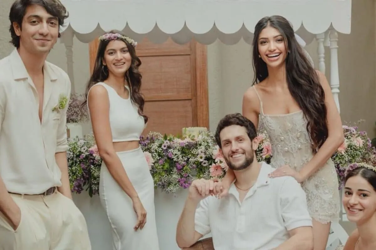 Panday Family Joy! Ahaan & Ananya’s Sweet Reactions to Alanna’s Second Pregnancy