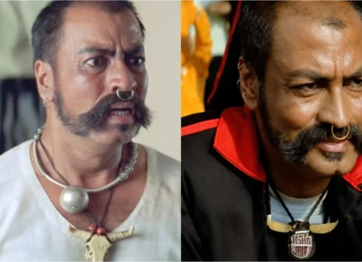 Veteran actor Pradeep Rawat in a serious, contemplative pose.