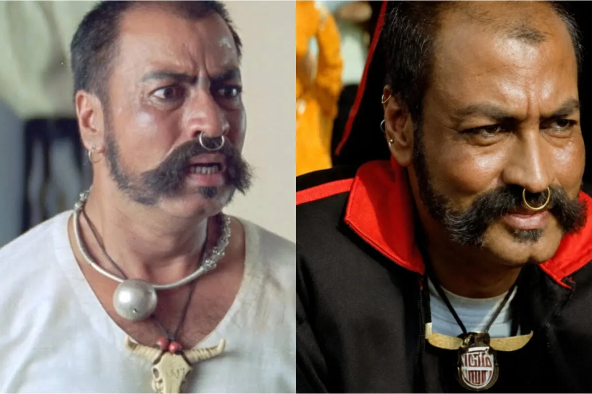 Veteran actor Pradeep Rawat in a serious, contemplative pose.