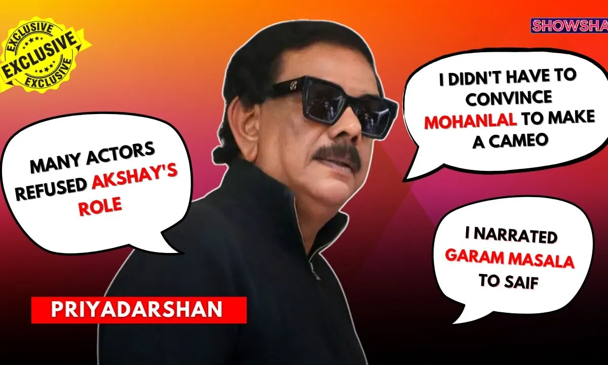 Priyadarshan & Boman Irani Spill the Tea on ‘Haiwaan’ and More!