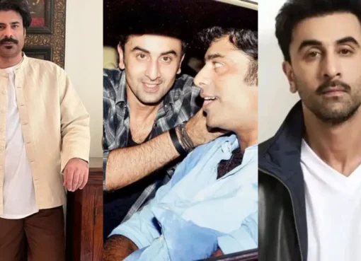Sikandar Kher and Ranbir Kapoor as friends.