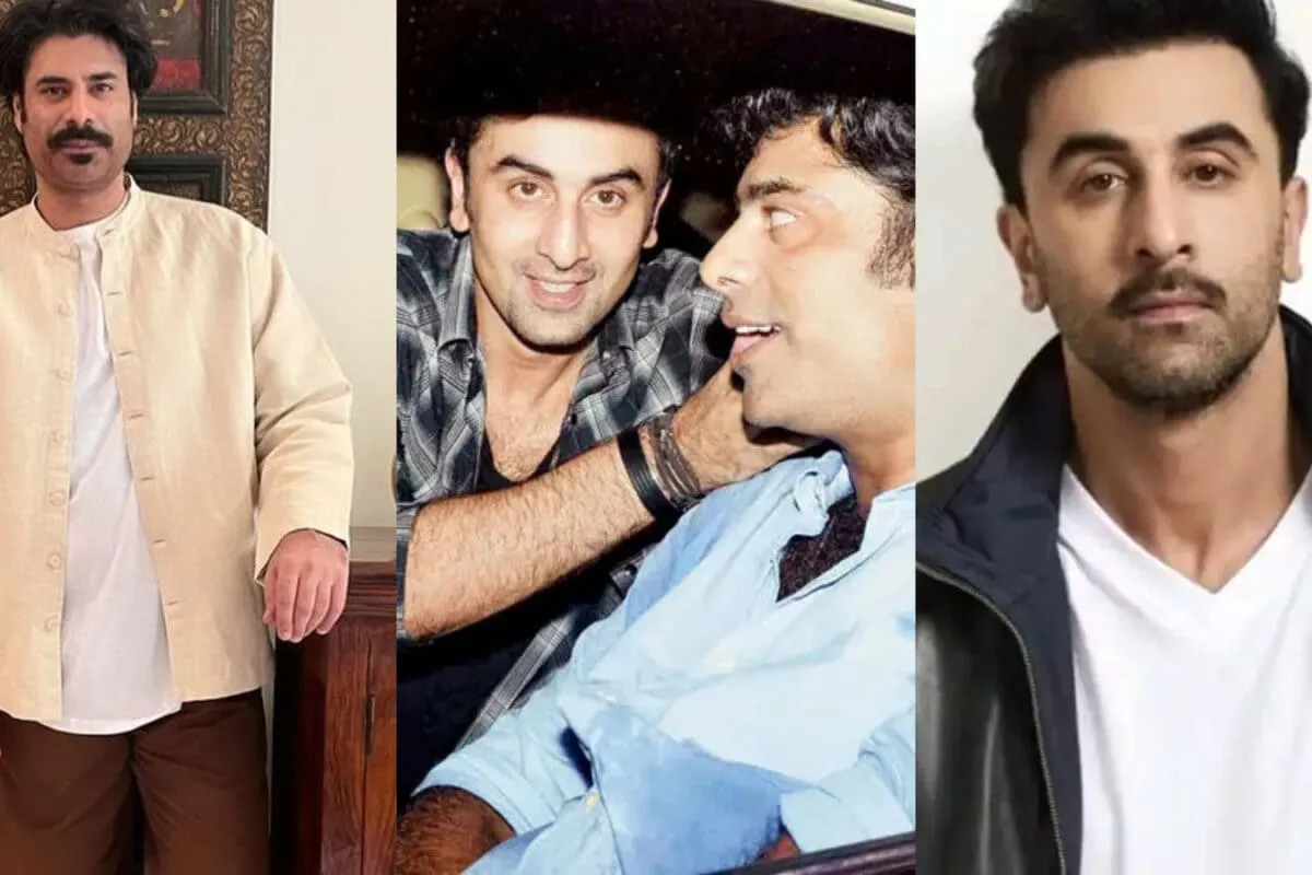 Sikandar Kher and Ranbir Kapoor as friends.