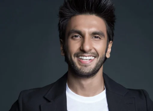 Ranveer Singh looking sharp and determined.