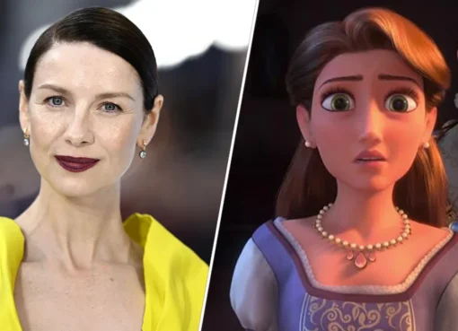 Caitríona Balfe smiling