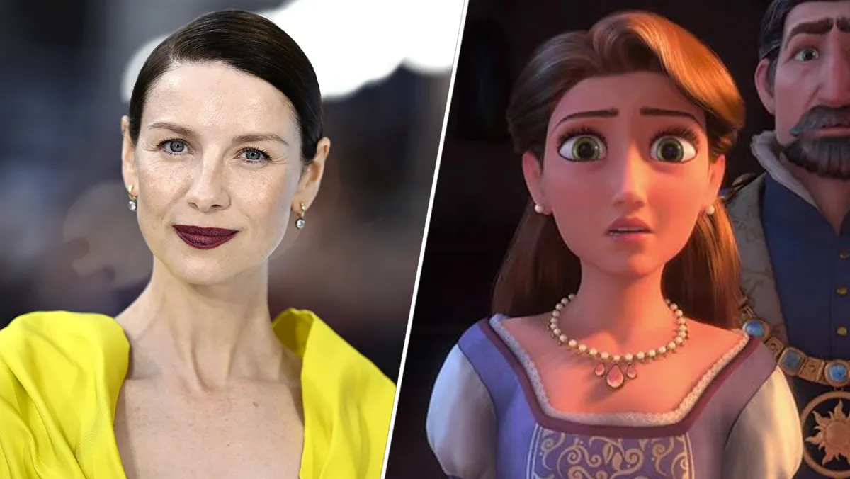 Caitríona Balfe smiling