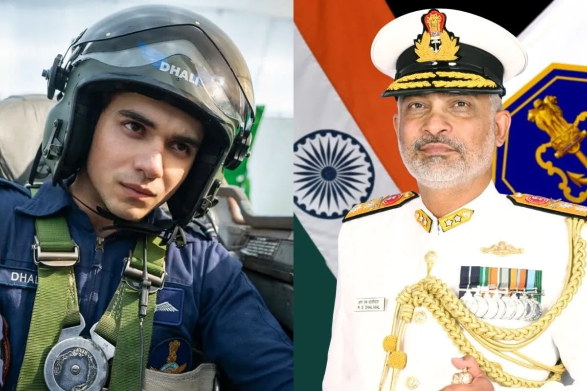 Abhay Verma as RS Dhaliwal in Operation Safed Sagar