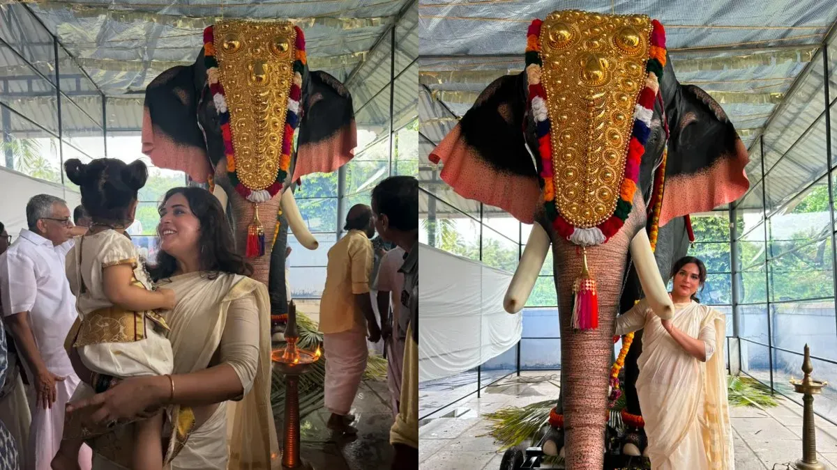 Richa Chadha’s Onam Celebration With Zuneyra in Kerala? We’re Feeling All the Feels!