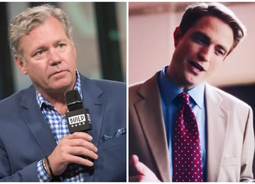 Robert Pattinson as Chris Hansen in 'Primetime'
