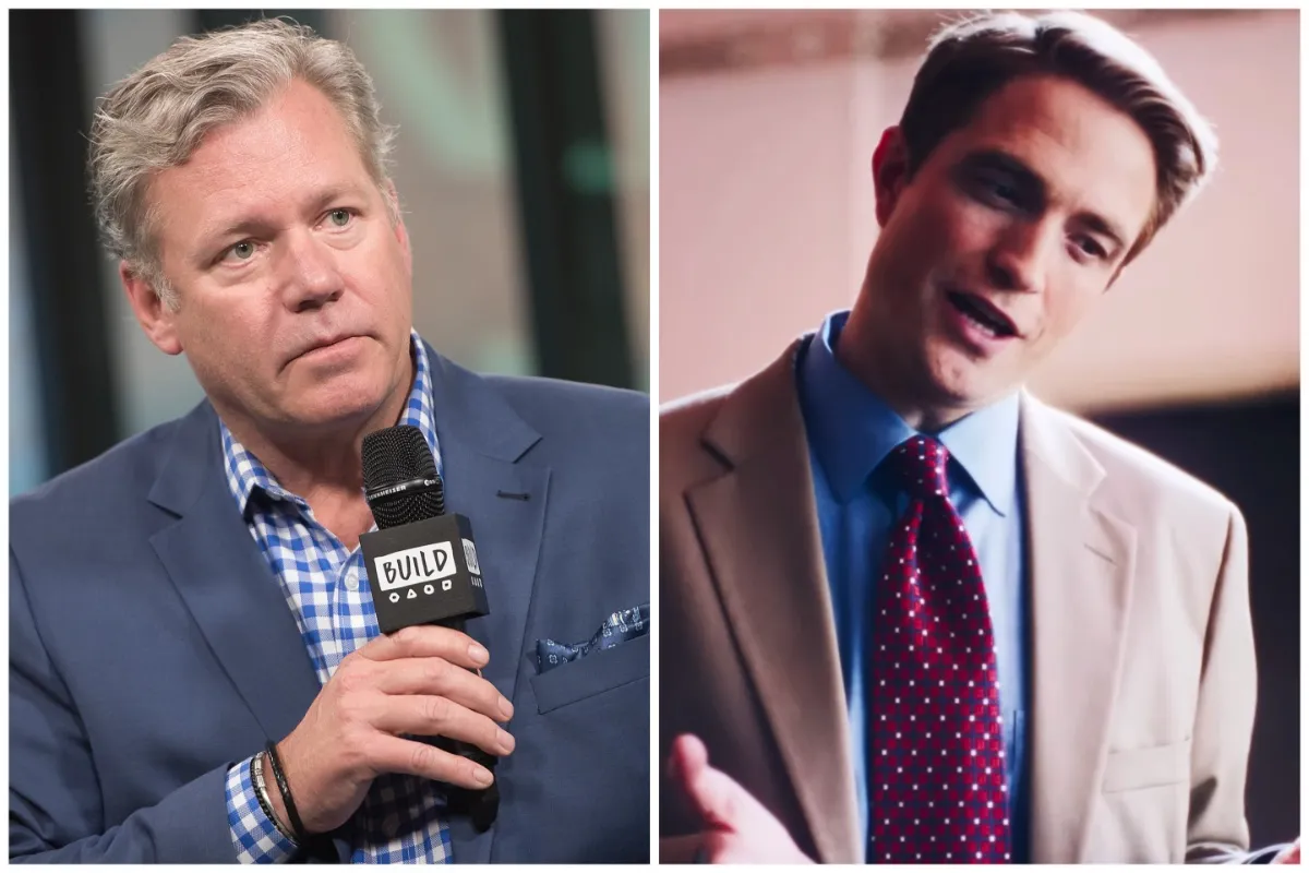Robert Pattinson as Chris Hansen in 'Primetime'