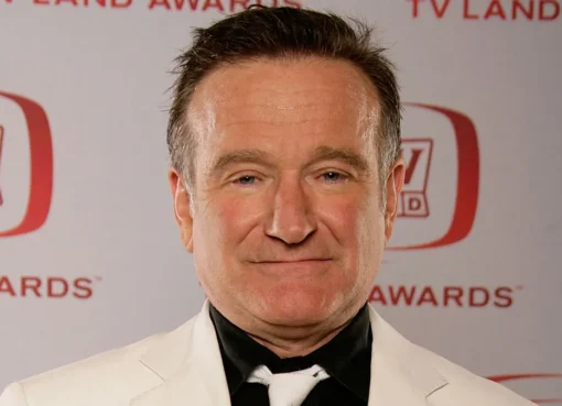 A nostalgic photo of Robin Williams smiling