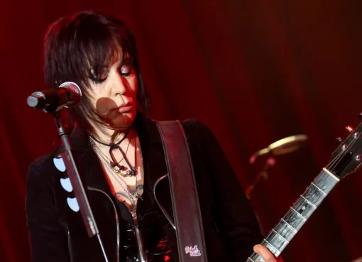 Rock Legend Joan Jett Hits Pause: Recovering From Fractured Vertebrae Surgery!
