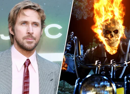 Ryan Gosling as Ghost Rider concept art