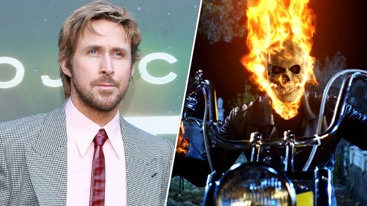 Ryan Gosling is Riding into Town as Ghost Rider in 2028!
