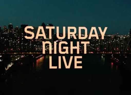 A graphic representing SNL's logo with casting call information.