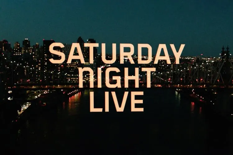 A graphic representing SNL's logo with casting call information.