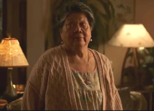 A still from Spider-Man: No Way Home showing Mary Rivera.