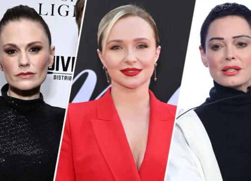 Rose McGowan and Anna Paquin speaking out about child stars.
