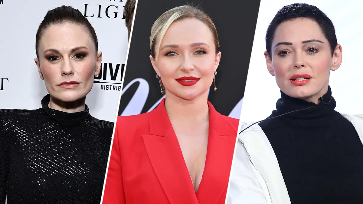 Rose McGowan and Anna Paquin speaking out about child stars.