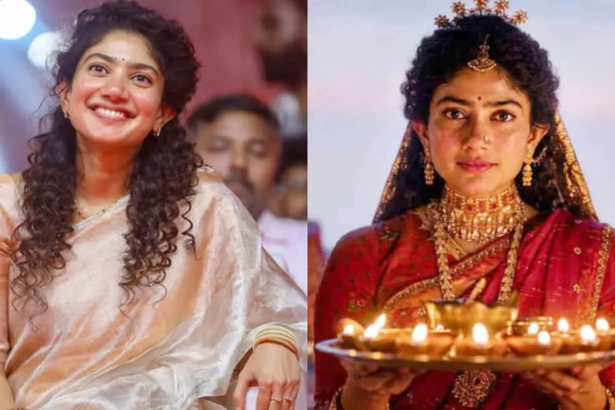 Sai Pallavi smiling, a popular Indian actress.