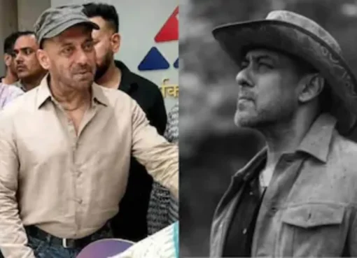 Salman Khan smiling, showing off his leaner physique.
