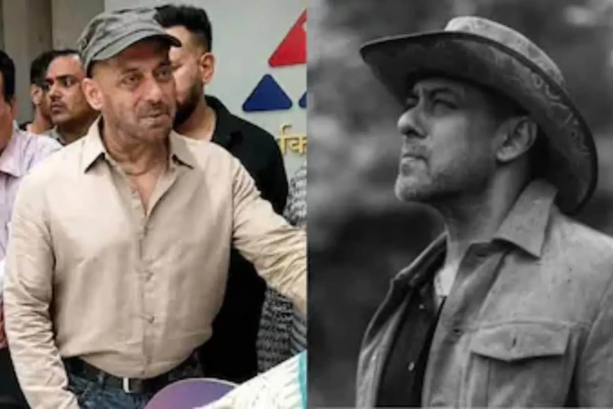 Salman Khan smiling, showing off his leaner physique.