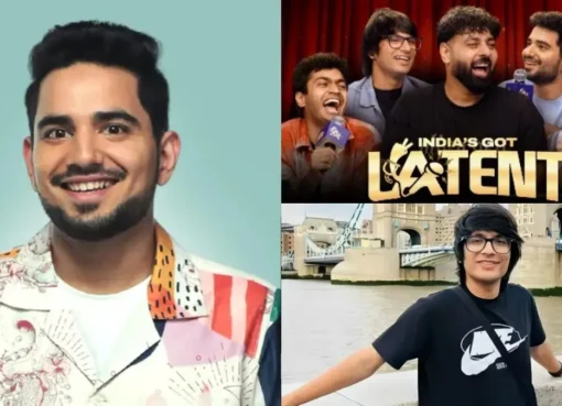 Samay Raina and Sourav Joshi on the set of 'India's Got Latent 2'