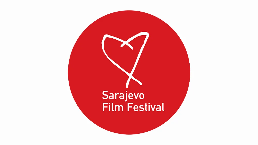 Director Sandra Wollner on stage accepting an award at the Sarajevo Film Festival.