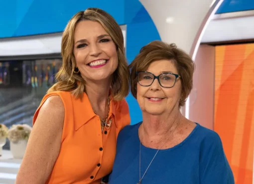 Savannah Guthrie looking serious and concerned as she makes a public plea.