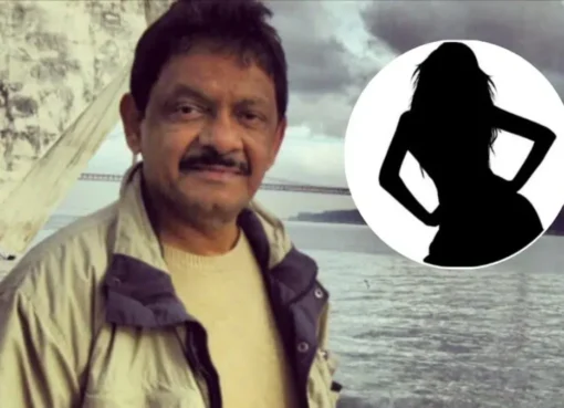 Image of Shakeel Noorani, a film director, facing serious allegations.
