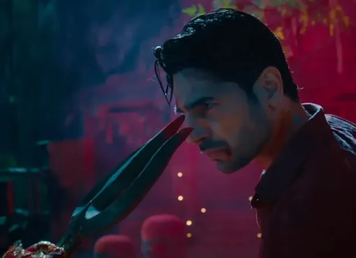 Sidharth Malhotra looking thoughtfully at something, hinting at curiosity about Vvaan.
