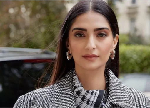 Sonam Kapoor looking thoughtful.