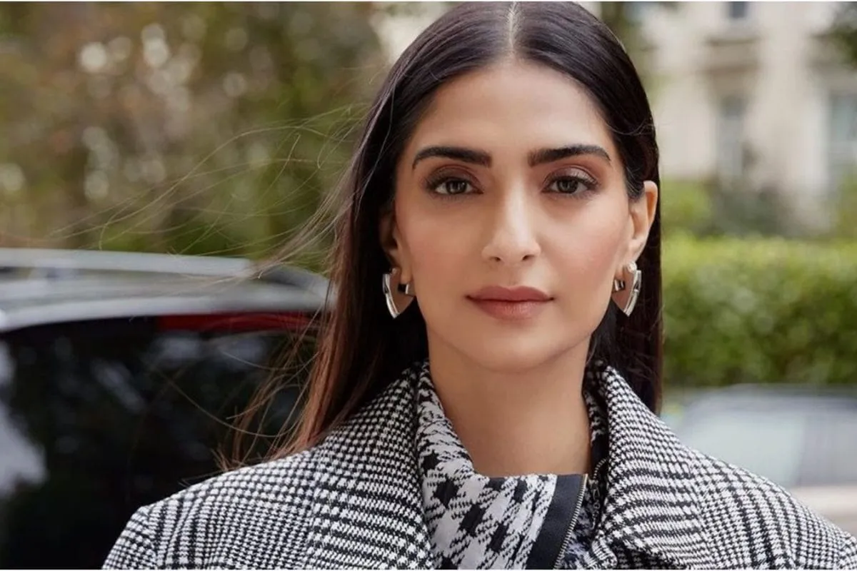 Sonam Kapoor looking thoughtful.