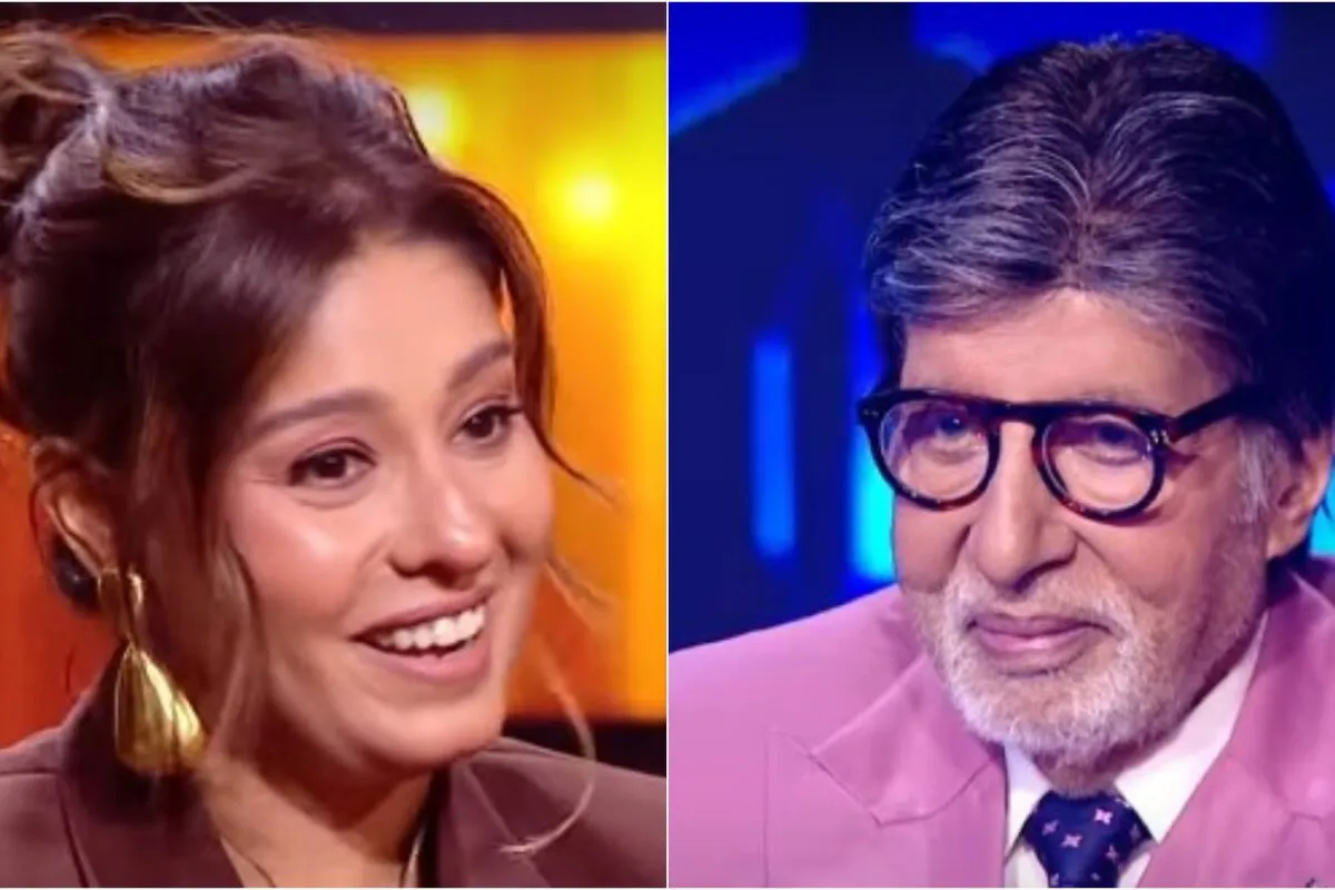 Sunidhi Chauhan Just Dropped a MAJOR KBC Secret! Who Was Her First Crush?