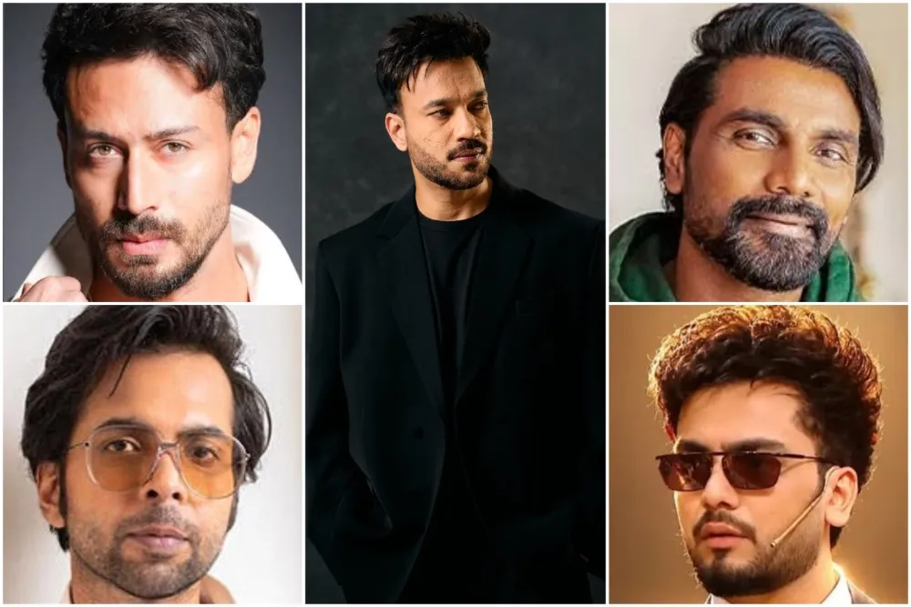 Viccky Jain, Remo D'Souza, Tiger Shroff, Abhishek Banerjee, and Elvish Yadav together for a new movie.