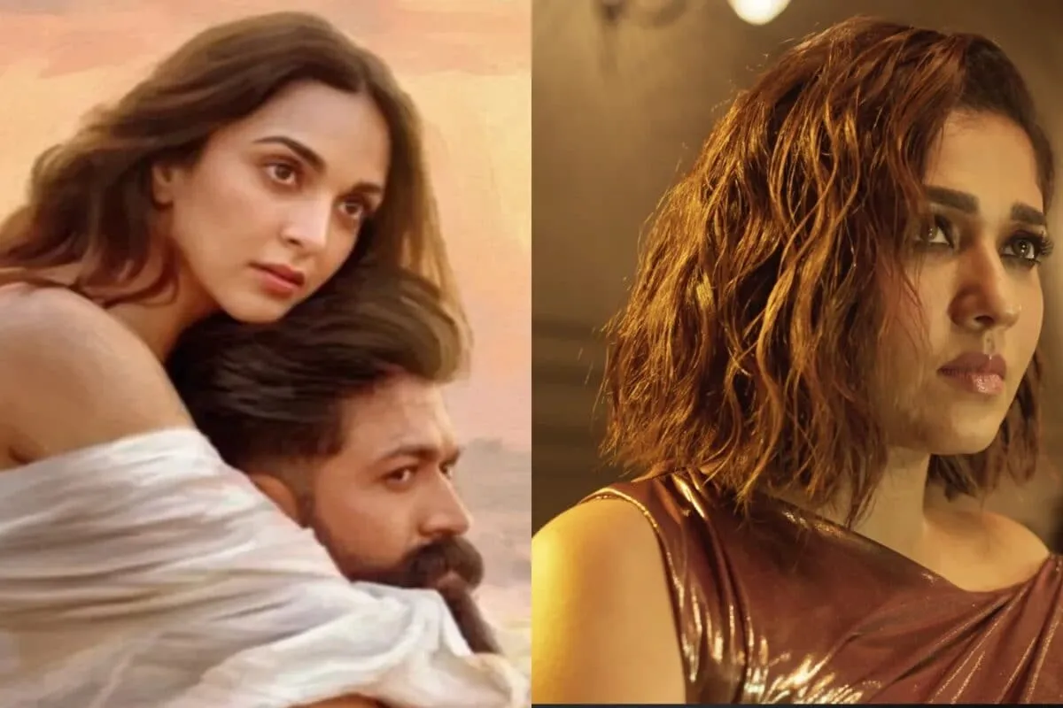 Yash, Kiara Advani, and Nayanthara, looking at their salaries for the film Toxic.