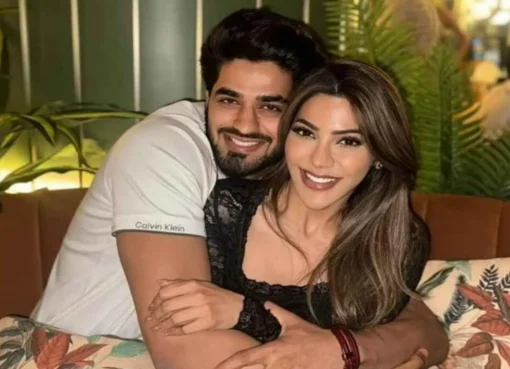 Screenshot of Nikki Tamboli and Arbaz Patel's social media profiles showing they unfollowed each other.