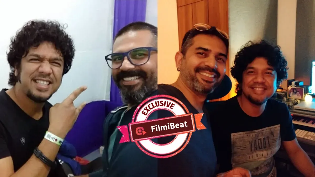 Vaibhav Modi and Papon talking about their musical collaboration.