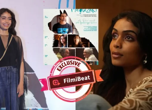Vidhatri Bandi smiling brightly during an interview, potentially discussing her role as Carol.