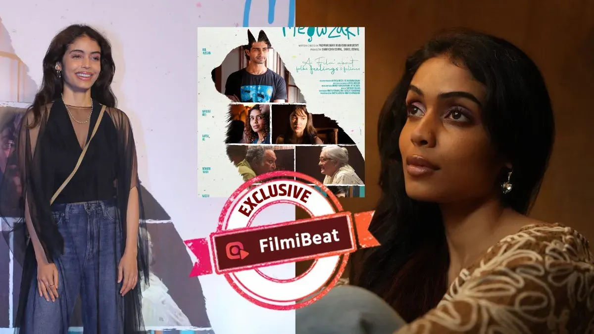 Vidhatri Bandi smiling brightly during an interview, potentially discussing her role as Carol.