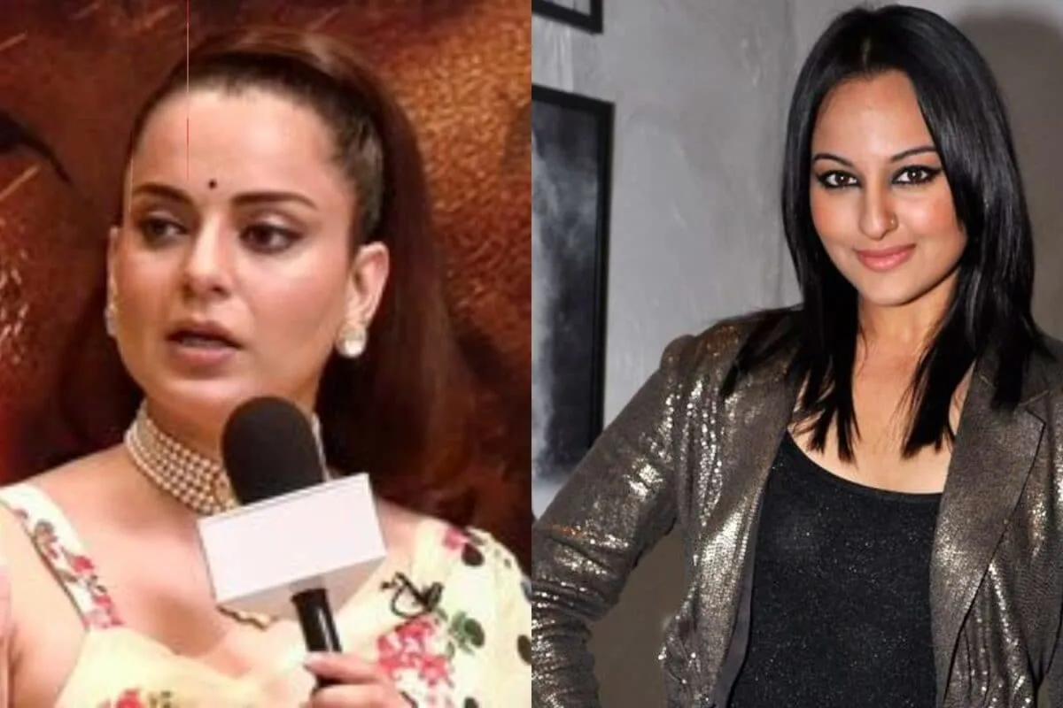 Kangana Ranaut looking thoughtful and making a subtle expression.