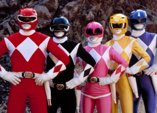 Power Rangers logo.
