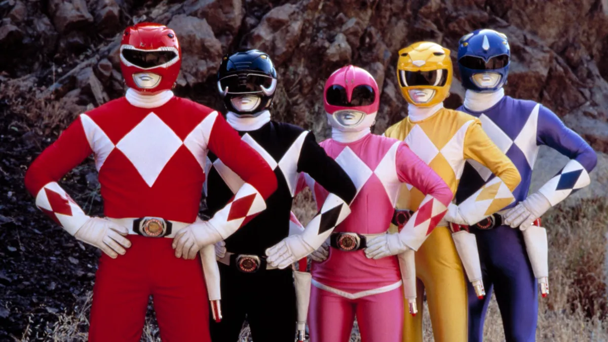 Power Rangers logo.
