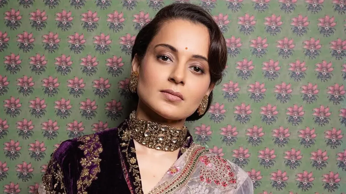 Kangana Ranaut smiling thoughtfully, perhaps contemplating her recent statements.