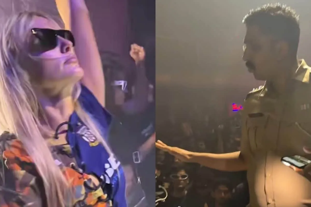 Wait, What? Police Shut Down DJ Stella Bossi’s Mumbai Show Early!