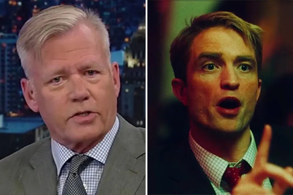 Split image of Chris Hansen and Robert Pattinson, highlighting the role.