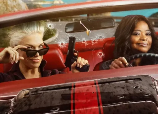 Screenshot of the 'Ride or Die' show title card on Prime Video.