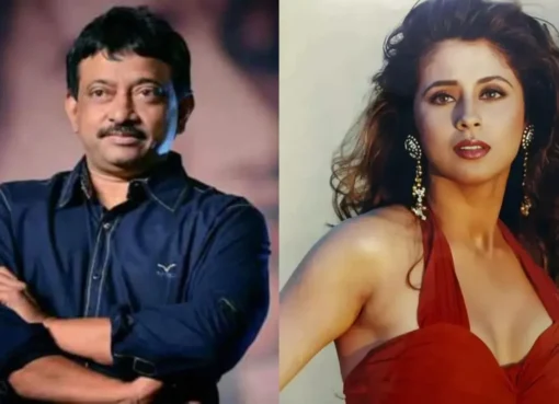 Ram Gopal Varma and Urmila Matondkar side by side, looking thoughtful.