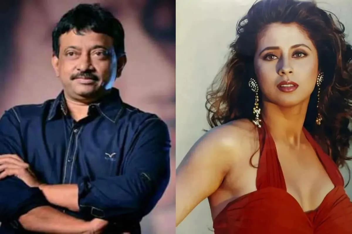 Ram Gopal Varma and Urmila Matondkar side by side, looking thoughtful.